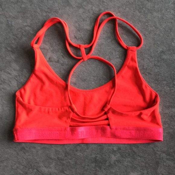 Under Armour Strappy Sports Bra - Small - Picture 2 of 2